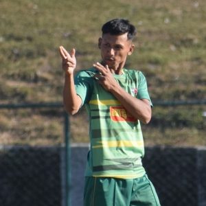 Milan Bohara of Sudurpaschim Province U19