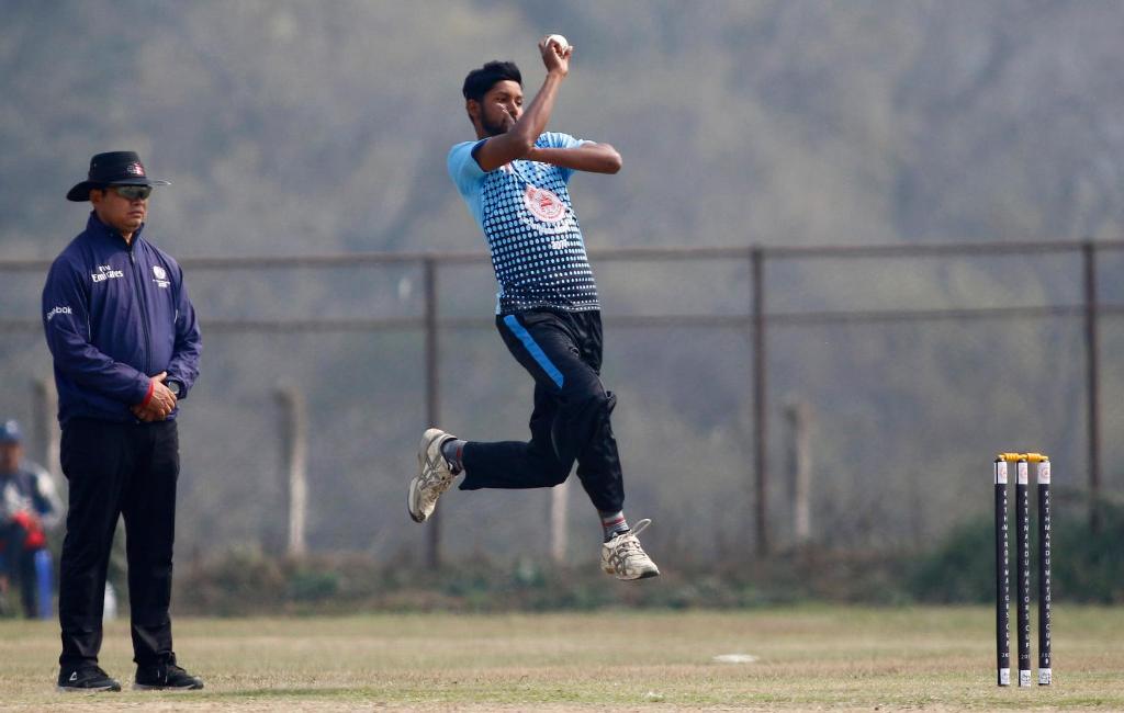 Young right-arm fast bowler Nandan Yadav has got a chance in Rohit Paudel's captaincy team.