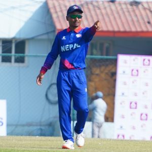 Rohit Poudel can replace Paras in future.