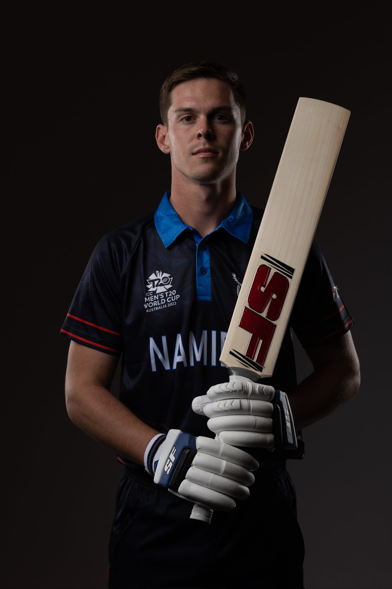 Michael van Lingen scored a century for Namibia. Having scored the second century of his career, he scored 119 runs in 111 balls with the help of 15 fours and 1 six.