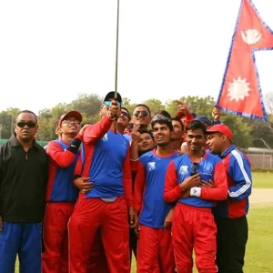 Nepal blind t20 team