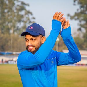 Kushal Bhurtel Century