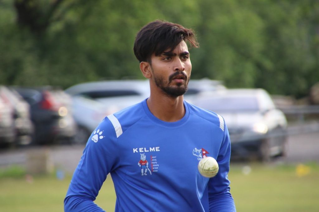 Off-spin all-rounder Pawan Sarraf will replace Aarif Sheikh, who has withdrawn from the team for personal reasons.