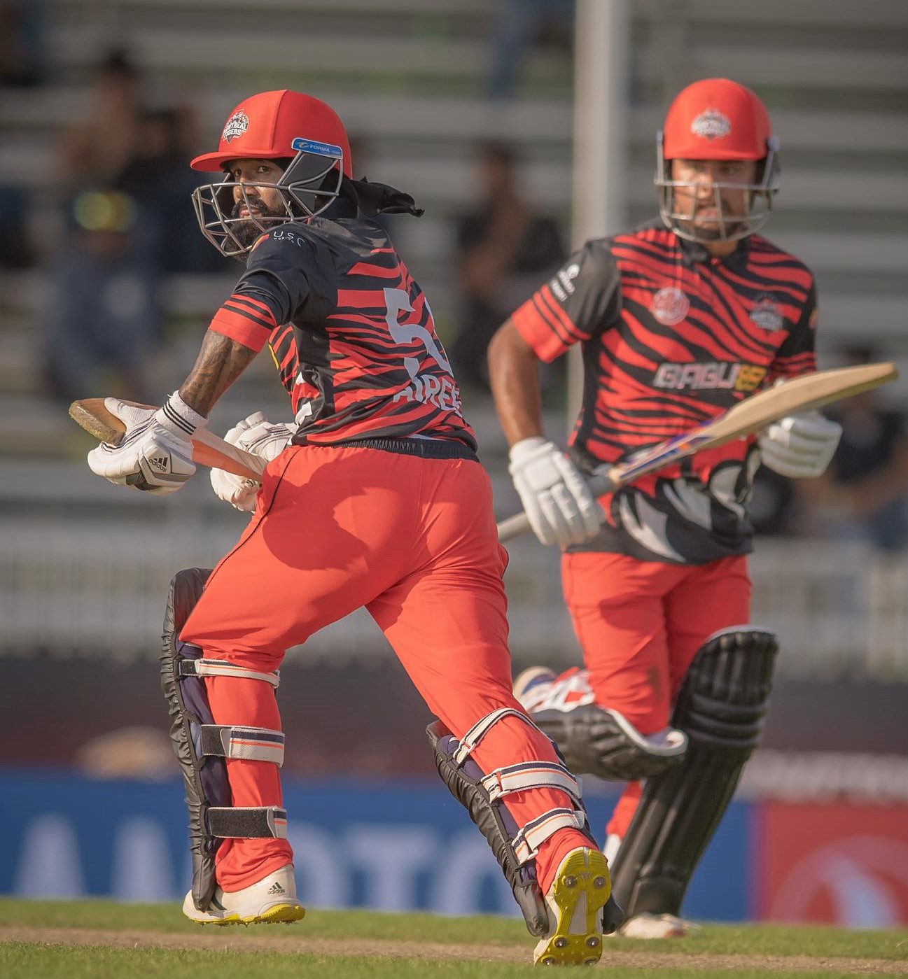 Dipendra Airee, who batted at number six, scored 28 runs in 22 balls with the help of 2 fours.