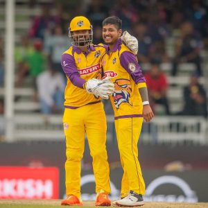 Sandeep Lamichhane Stars Again in Global T20 Canada, Leads Surrey Jaguars to Victory
