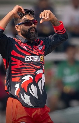 Dipendra Singh Airee took 1 wicket while bowling, conceding 16 runs in 3 overs, and also executed an excellent run-out. He scored 22 unbeaten runs off 22 balls with the help of 2 fours.