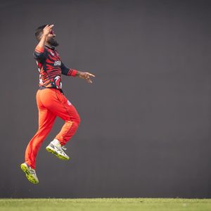 Dipendra Singh Airee's All-Round Performance Leads Montreal Tigers' Winning Streak