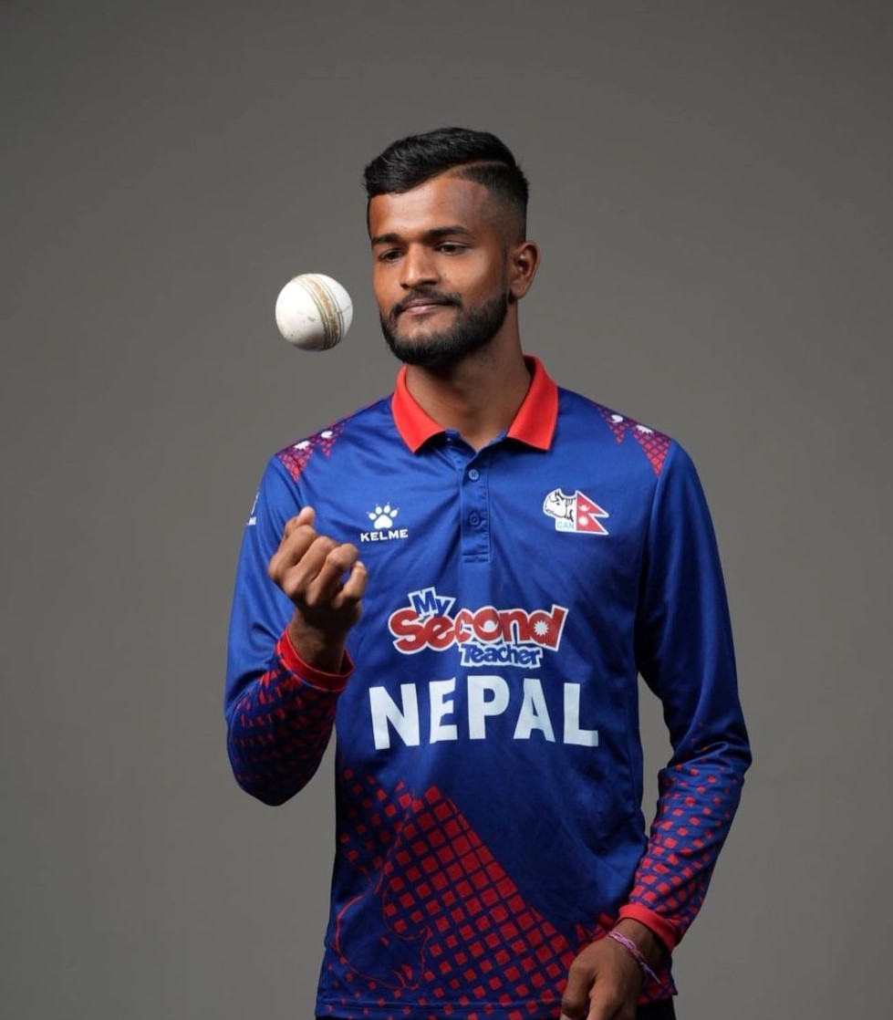 In the absence of Sandeep Lamichhane, the promising young leg-spinner Shyam Dhakal, also known as Mausam Dhakal, has been included in the squad.