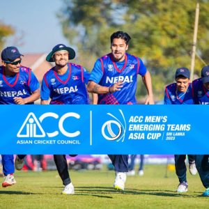 The Cricket Association of Nepal (CAN) has announced a 16-member squad for the upcoming ACC Emerging Teams Asia Cup 2023, which will be held in Sri Lanka from July 14 to 23.