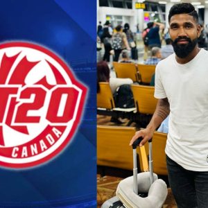 Dipendra Singh Airee Heads to Canada for Global T20