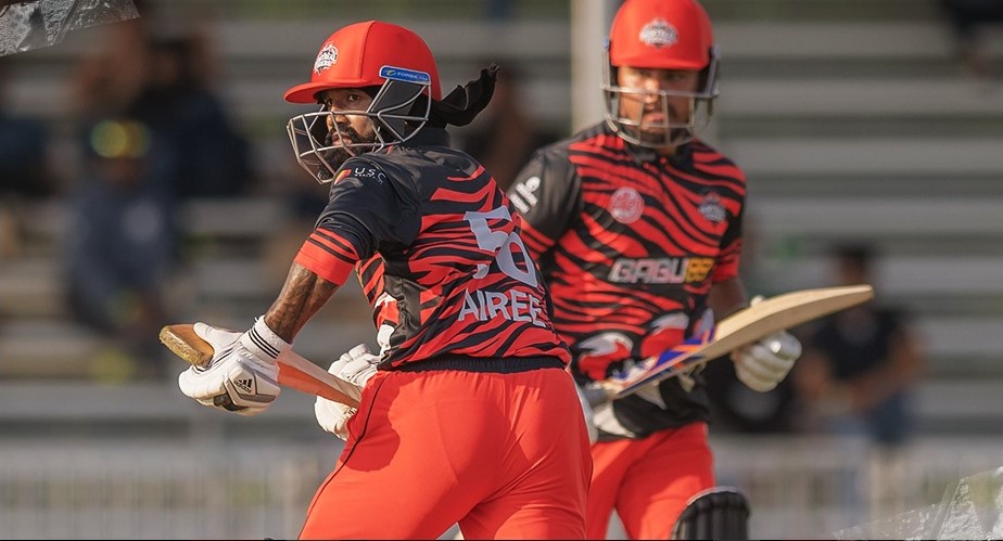 Dipendra Airee's batting performance on the side was commendable. Batting at number six, Airee tried to build partnerships despite losing wickets at the other end.