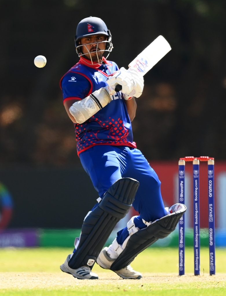 What makes Gulsan's achievement even more noteworthy is that his score of 57 not only becomes the highest by a Nepalese batsman at the number nine position in ODIs