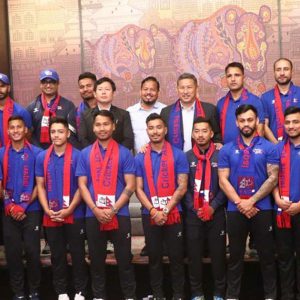 Nepal Cricket Team for ACC Emerging Teams Asia Cup 2023