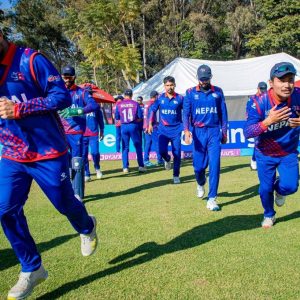 Nepal Cricket Team
