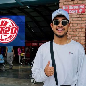 Nepalese Star Sandeep Lamichhane Heads to Global T20 Canada
