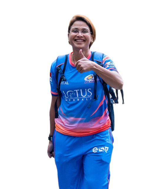 Devika Palshikar, a 44-year-old former Indian cricketer, played one Test and 15 ODIs for India from 2006 to 2008.