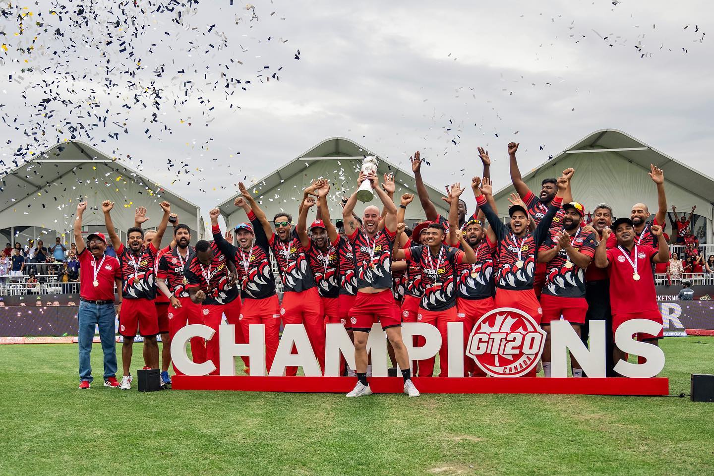 Montreal Tigers Win Global T20 Canada 2023 Title