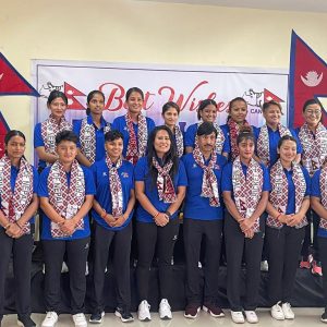 Nepal Women's Cricket Team Departs for Malaysia to Prepare for World T20 Cup Asia Qualifier