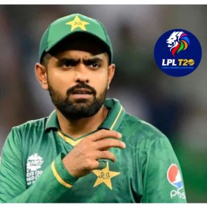 Babar Azam Lpl GT20