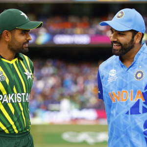India vs Pakistan , Babar Azan & Rohit Sharma