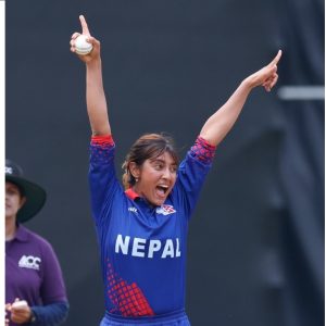Indu Barma's All-Round Show Helps Nepal Beat Kuwait by 34 Runs
