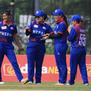 Nepal Women's Cricket Team Wins Quadrangular T-20I Series