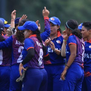 nepal women cricket team