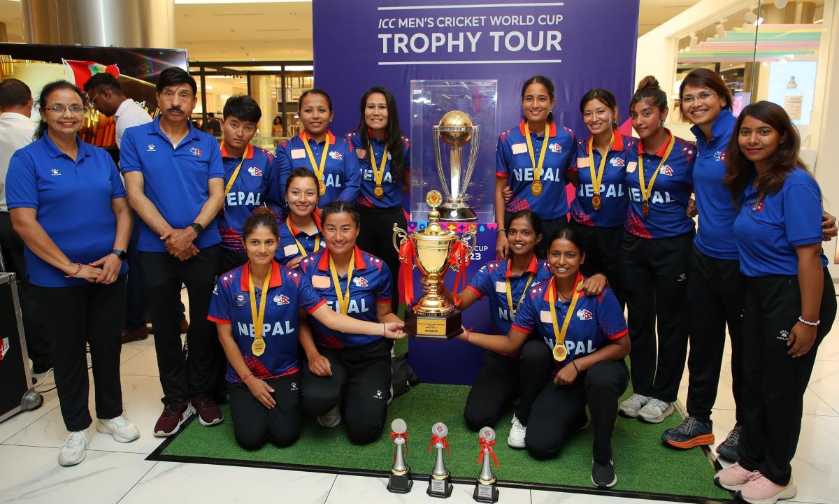 nepal women cricket team