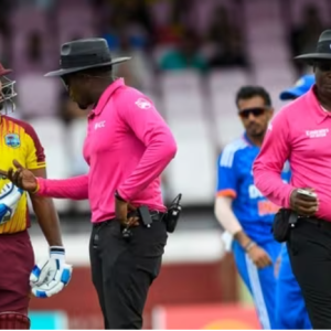 Nicholas Pooran fined for criticizing umpire during India T20I