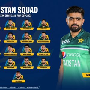 Pakistan Announces Squads for Asia Cup