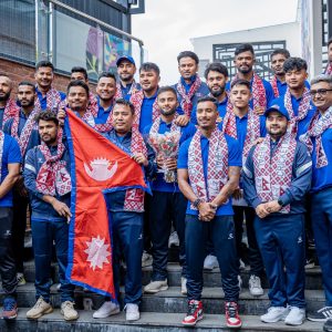 Nepal Cricket Team for Asian Games