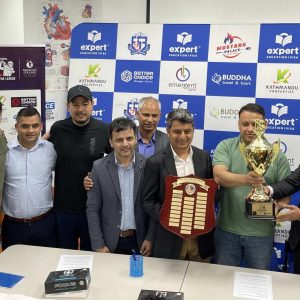 Expert Sagarmatha League cricket tournament to commence this Sunday