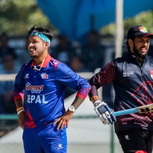 Nepal Dominates Singapore in ICC T20 World Cup Qualifier Opener