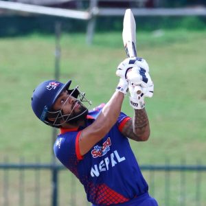 Kushal Bhurtel Nepal vs India Asian Games
