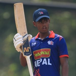 Arjun Kumal Century