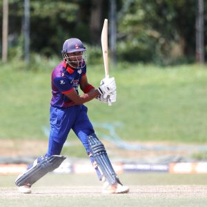 Dev Khanal Century