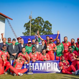oman cricket team