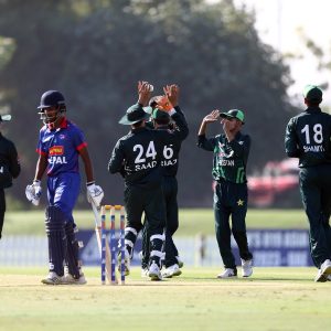 Pakistan Dominates Nepal in One-Sided Clash at ACC U-19 Asia Cup