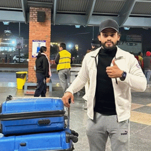 Kushal Bhurtel Embarks on Australian Cricket Adventure