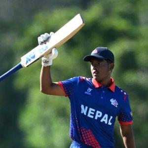 arjun kumal half century