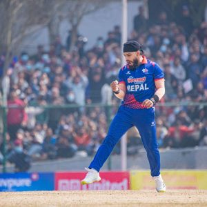 Kushal Bhurtel vs netherlands