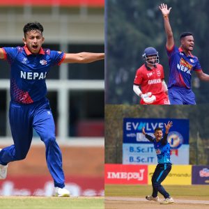 Nepal announces two squads for Canada series and League-2, Rijan Dhakal, Hemant Dhami, and Aakash Chand earn maiden Nepal call-ups