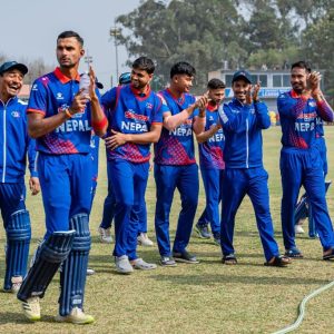 nepal cricket team salary