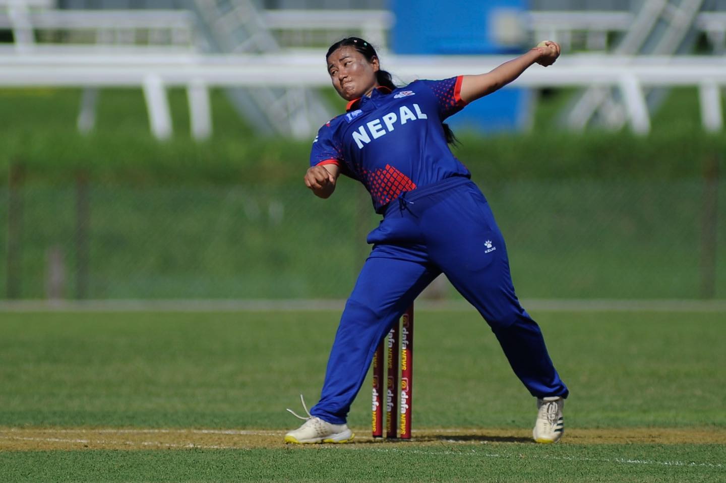 Nepal's bowling was spearheaded by Sita Ranamar, who claimed three wickets including a hat-trick