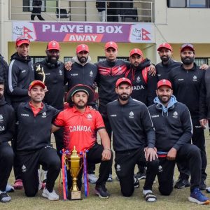 Canada-11 emerged victorious in the three-match One day series against Nepal A, clinching it 2-1.