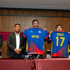 Nepal's Official ICC T-20 World Cup Jersey Revealed