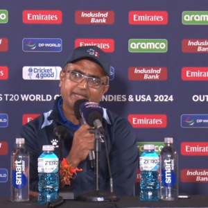 Nepal Head Coach Monty Desai, Post Match press conference Nepal vs Sri Lanka T20 World Cup