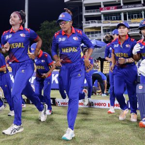 Nepal Women's Cricket Team vs Pakistan in Women's Asia Cup