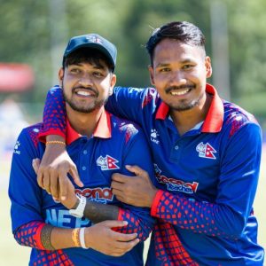 Sandeep Lamichhane & Lalit Rajbanshi