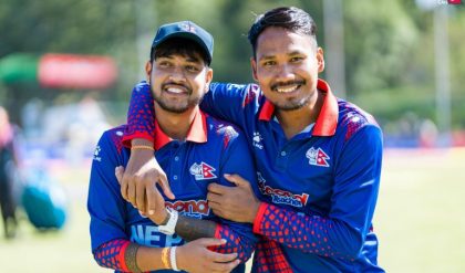 Sandeep Lamichhane & Lalit Rajbanshi